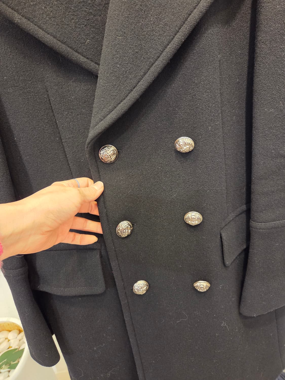 시스템옴므 더블 피코트 100 상품이미지3