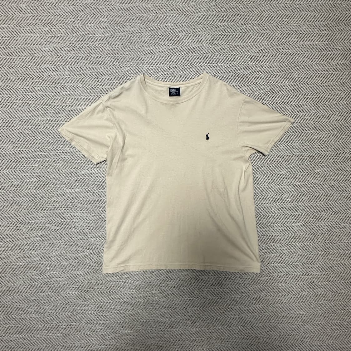 POLO RALPH LAUREN usa fabric t-shirt 상품이미지2