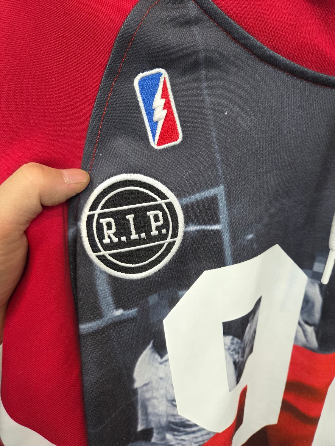 빈티지 포스트게임 투팍 프린팅 92 프린팅 후드티 xl 상품이미지8