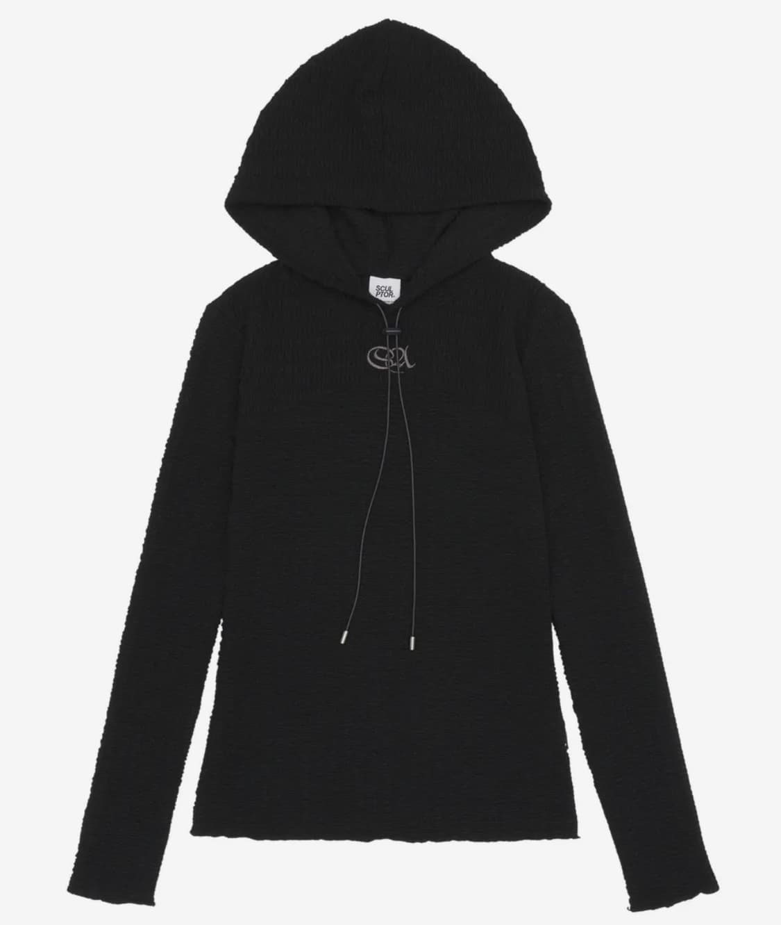 스컬프터 후드 블랙  상품이미지2