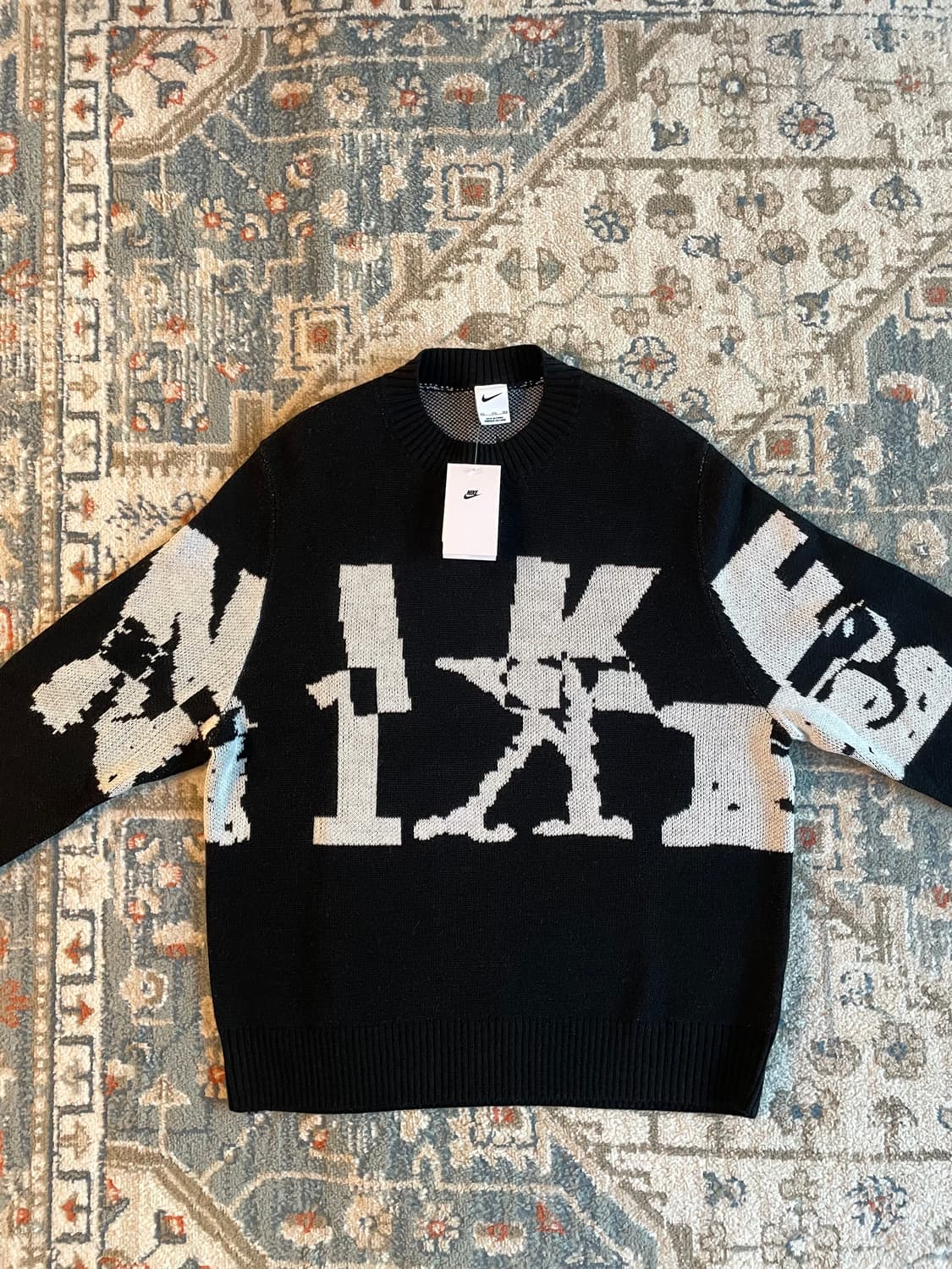 나이키 스포츠웨어 니트 크루넥 스웨터 (새제품. XXL) 상품이미지1