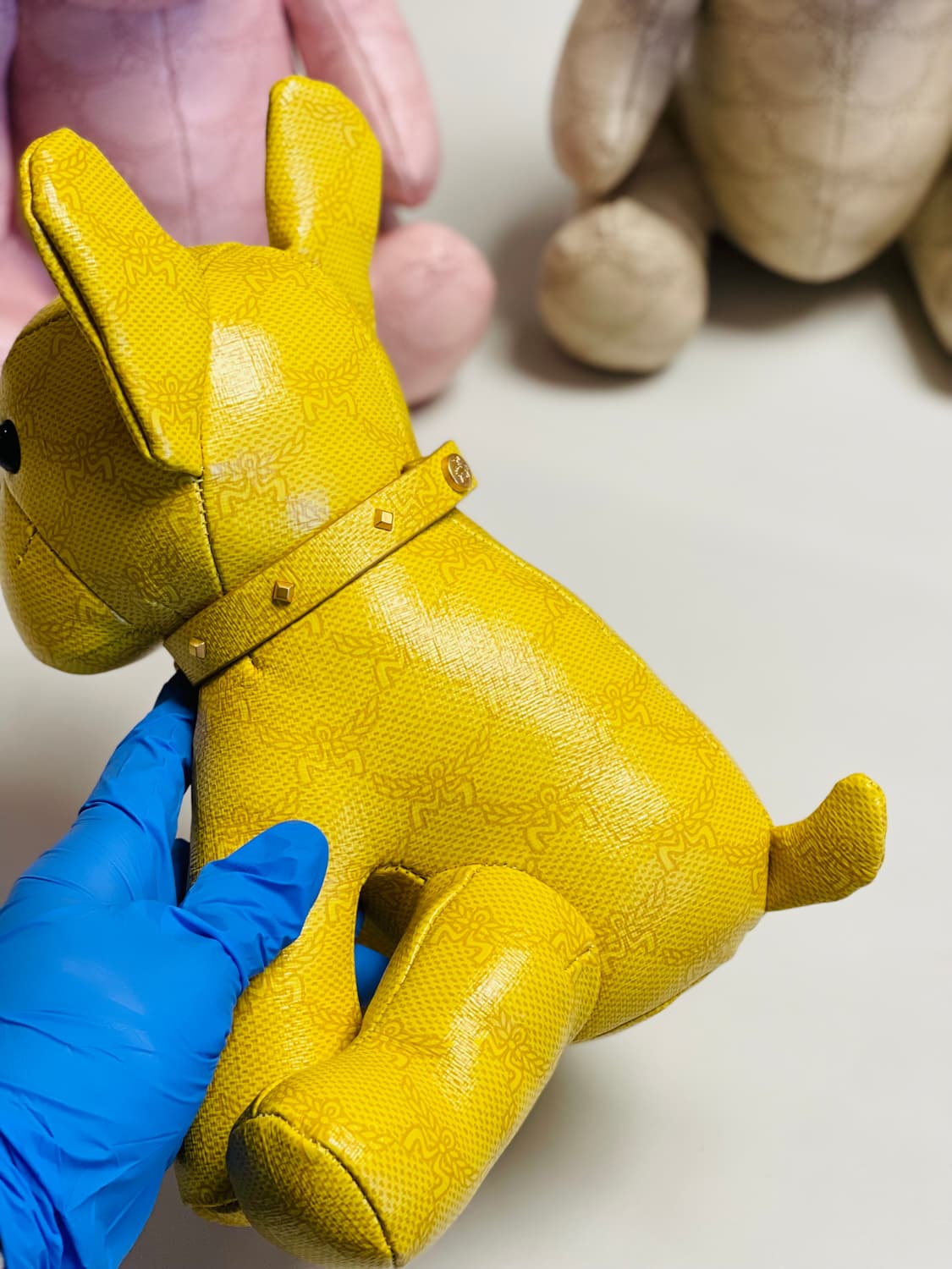 새상품) 엠씨엠MCM 로레토스 래빗돌(각 53만)/불독(69만)인형 상품이미지3