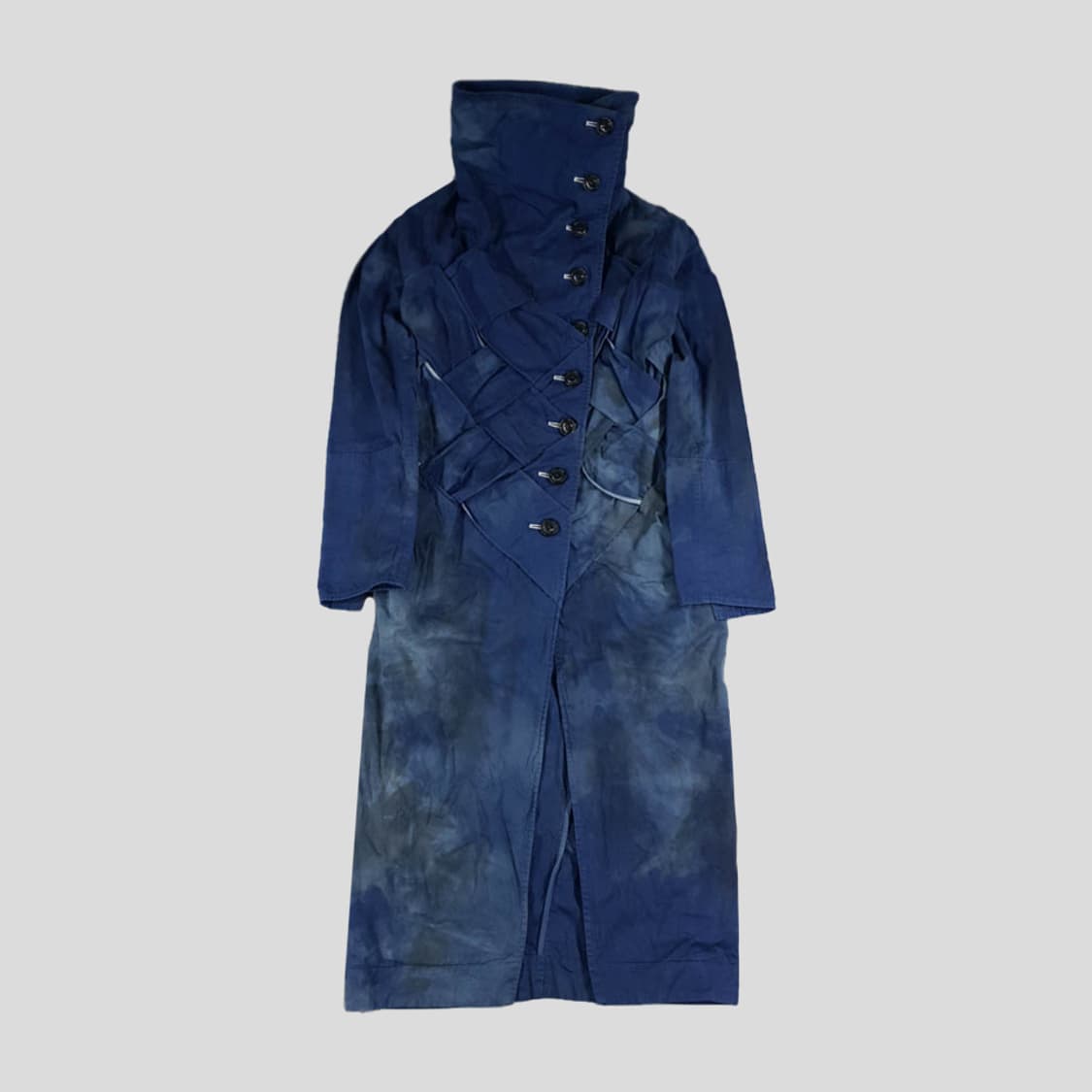 신야세키 오리가미 그라데이션 코트 상품이미지2