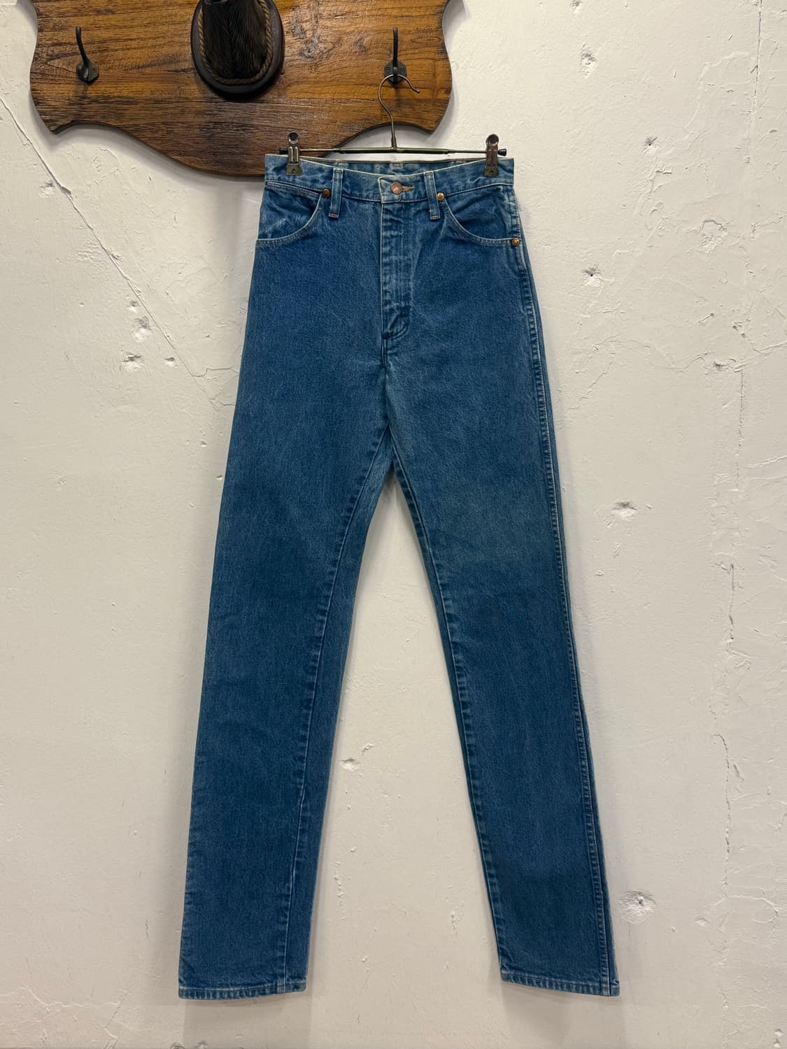 26) 90s USA Wrangler Straight Jeans 상품이미지5