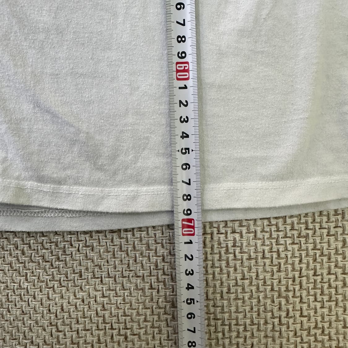 L 파타고니아 화이트 반팔 티셔츠 0413D 상품이미지6