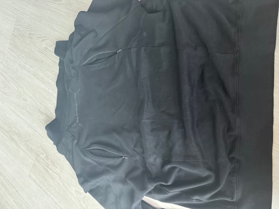 플라스틱프로덕트 콘트라스트 집업 자켓 m 상품이미지3