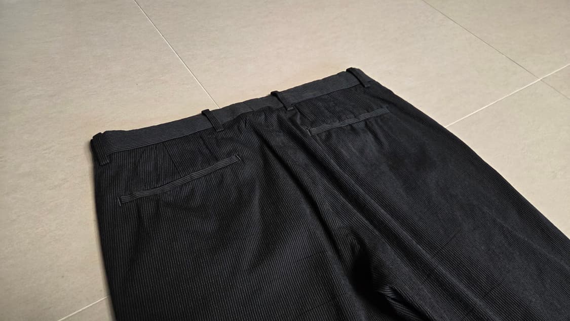 띠어리 커티스 CL 마이크로 스트라이프 슬랙스 팬츠 상품이미지5