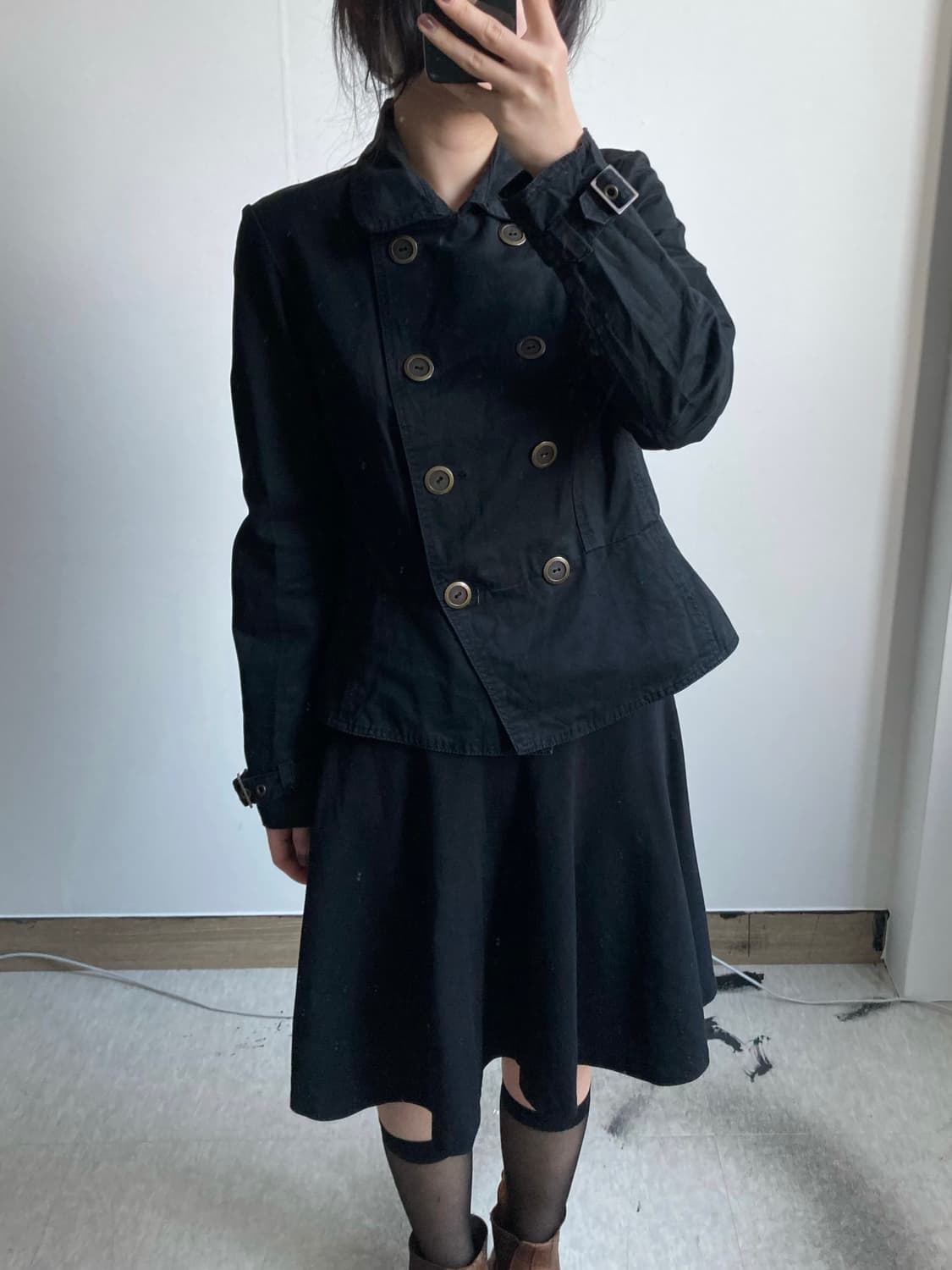 갭 더블 버튼 자켓 상품이미지1