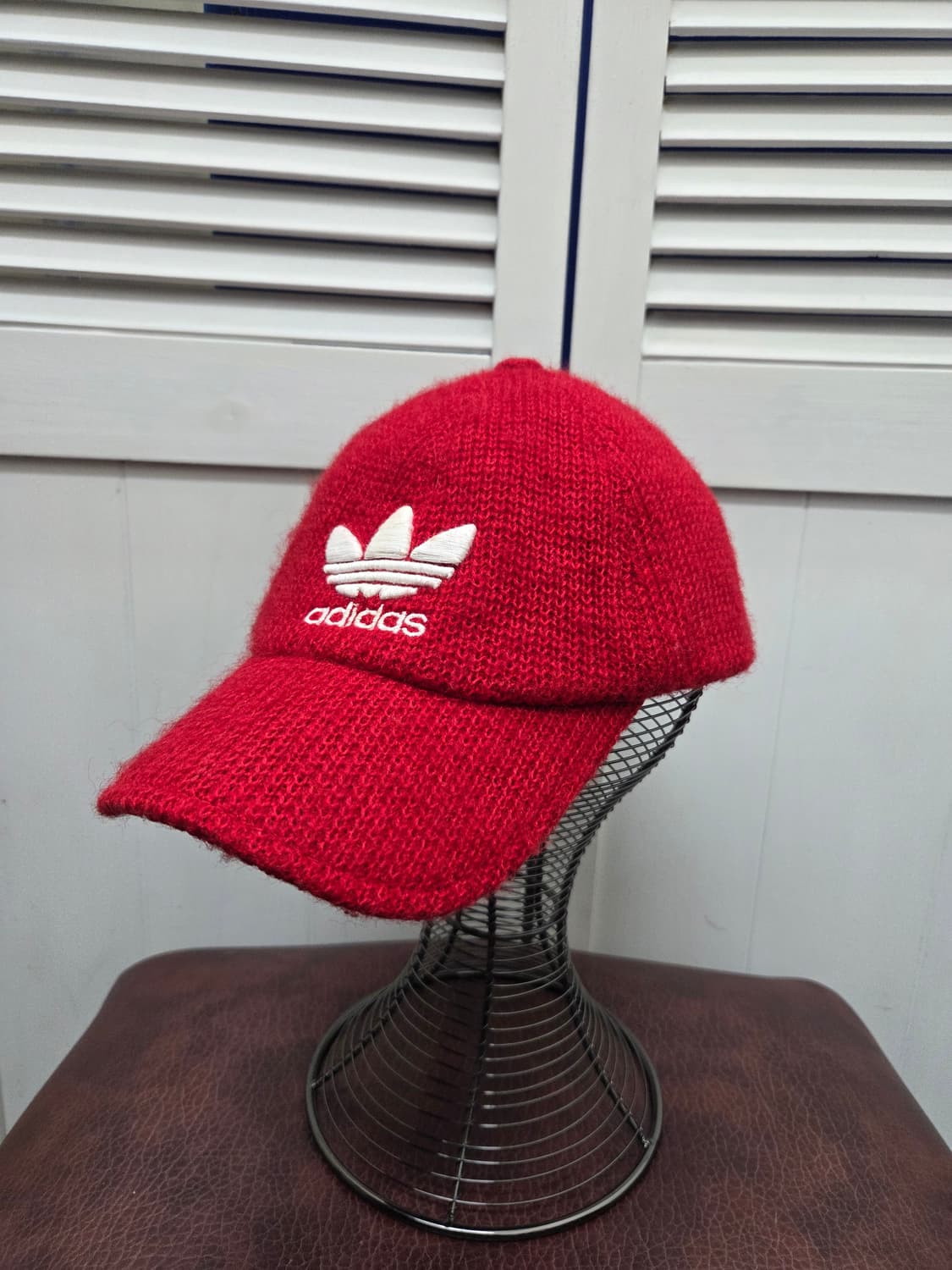 아디다스 90s 일본판 니트 볼캡 상품이미지1