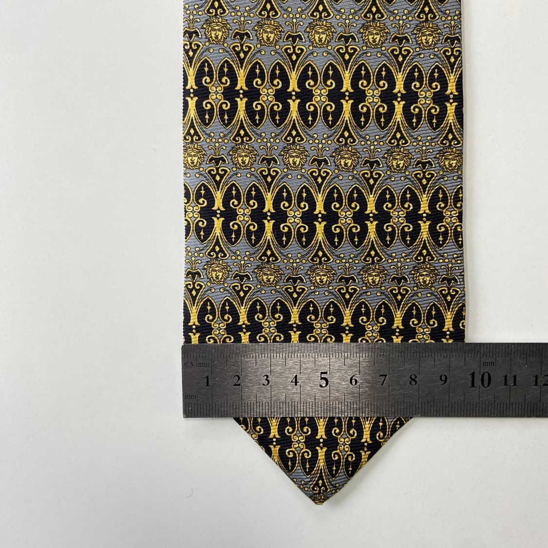 Versace 베르사체 모노그램 정품 명품 넥타이 상품이미지8