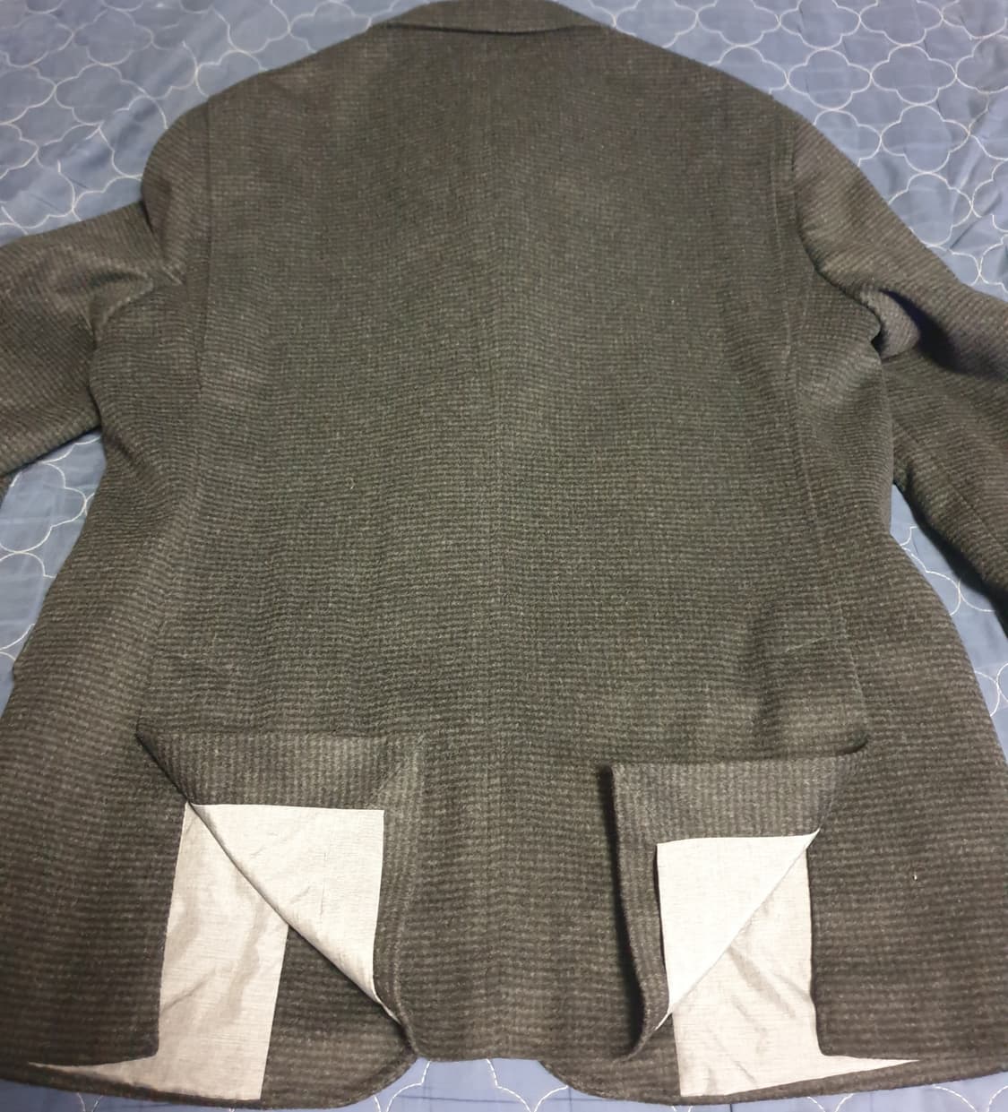 (이태리) 바니스뉴욕 피아텔리  클래식 내피형 블레이저 다크그레이 (L) 상품이미지3