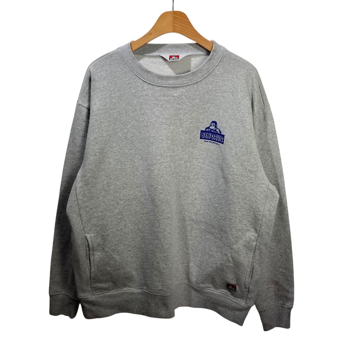 밴데이비스 그레이 맨투맨 상품이미지2