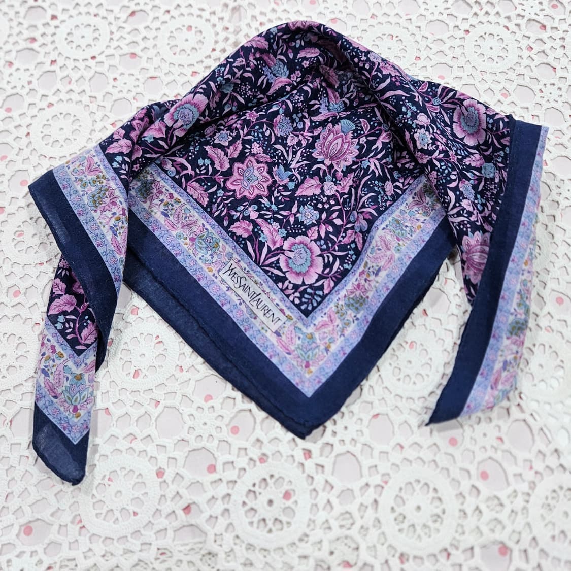 입생로랑/로라애슐리/겐조  손수건 상품이미지10