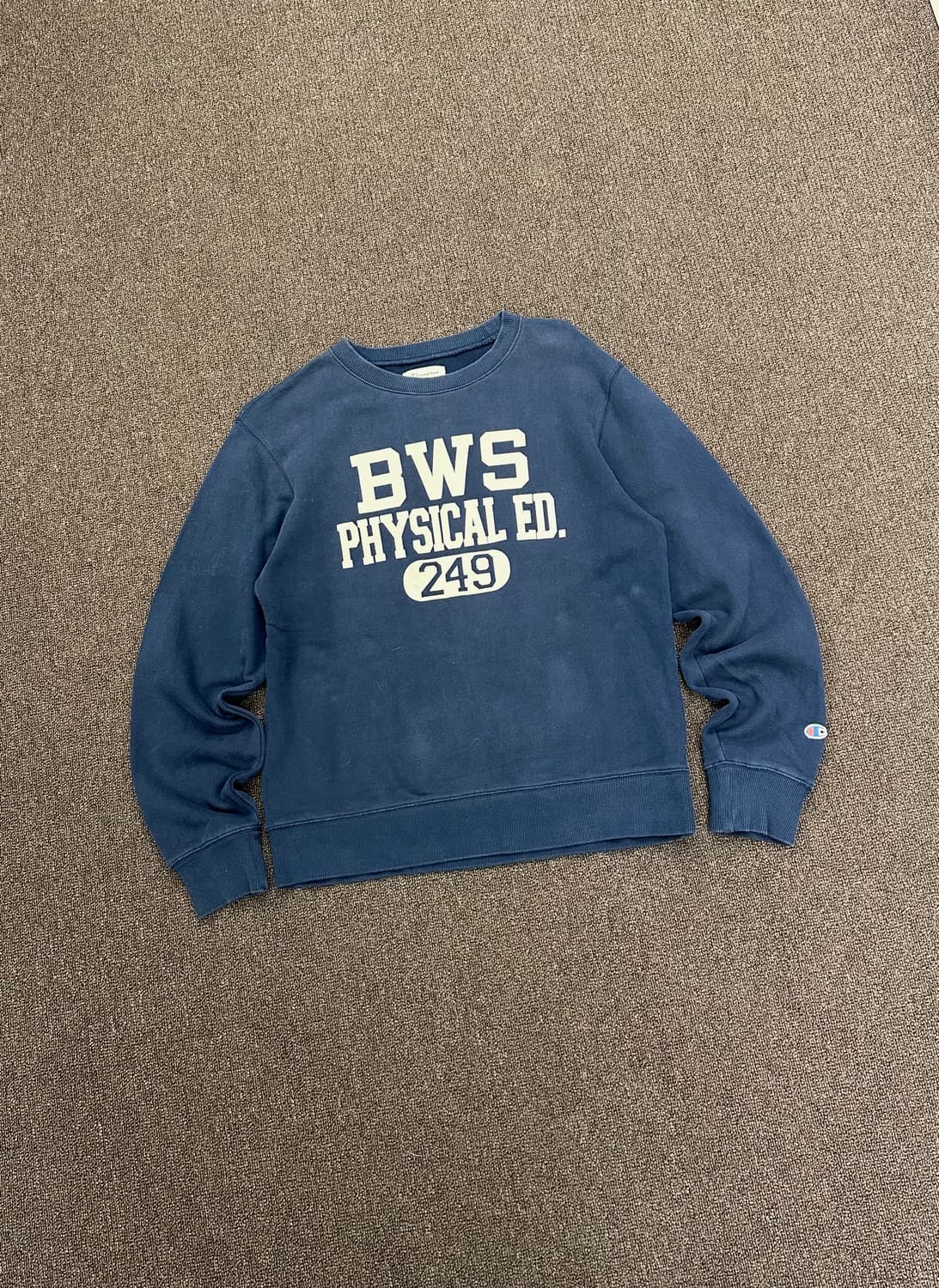 L)챔피온 빈티지 BWS 스웻셔츠 상품이미지1