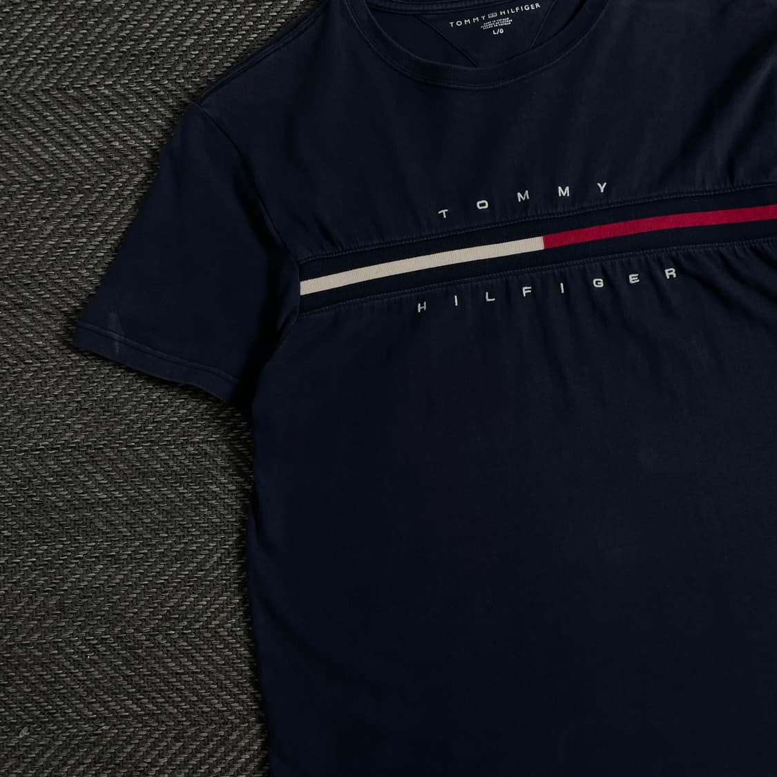 타미힐피거 플래그 빅로고 반팔 티셔츠o 3491 상품이미지2