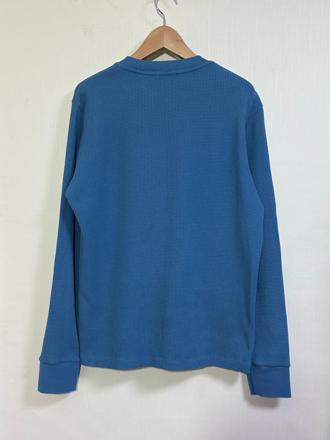 Theory 띠어리 코튼 니트 L / 100-105 / 블루 상품이미지3