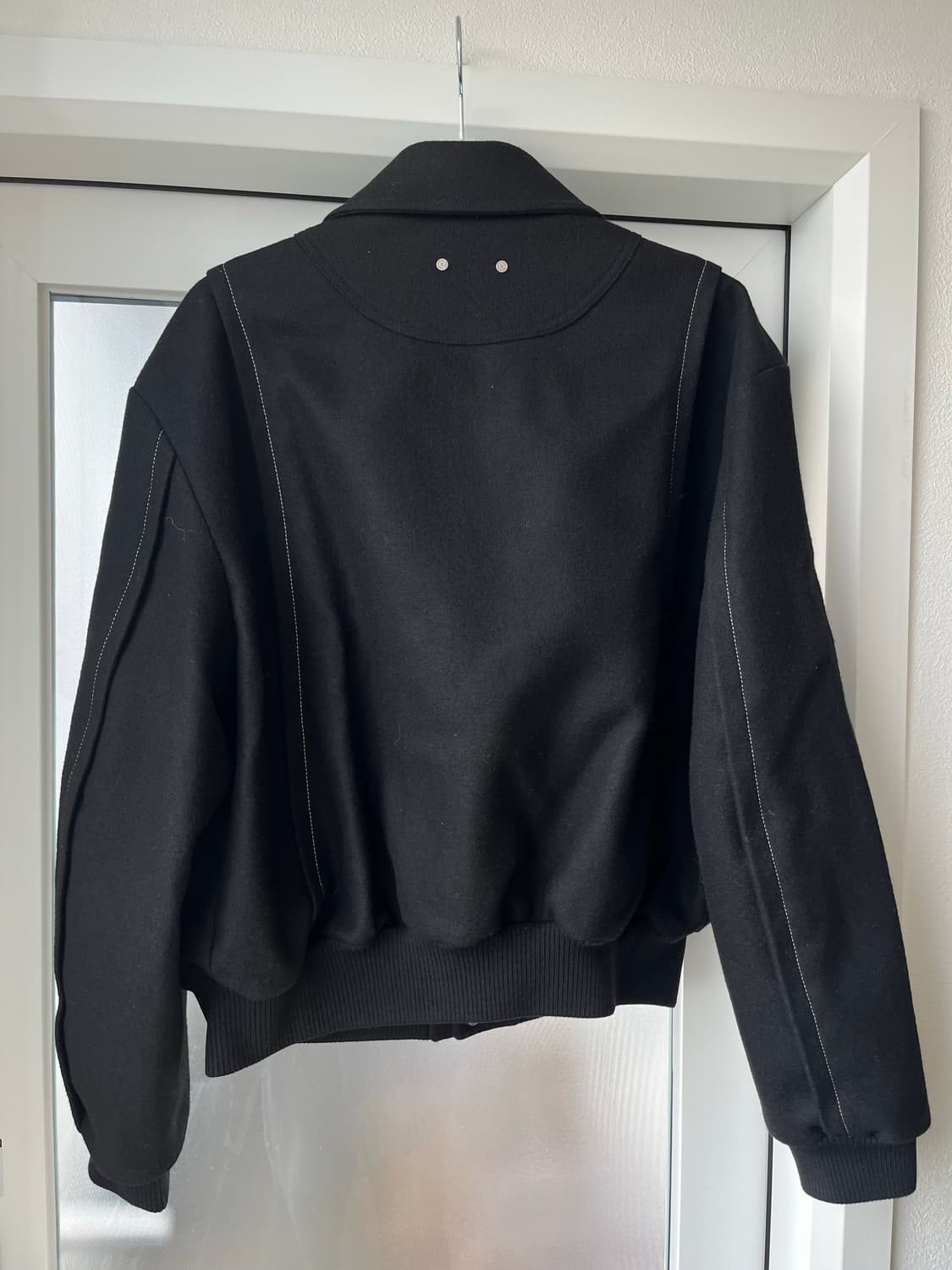 새제품) 엔더슨벨 르망 울 웨스턴 블루종L 상품이미지2