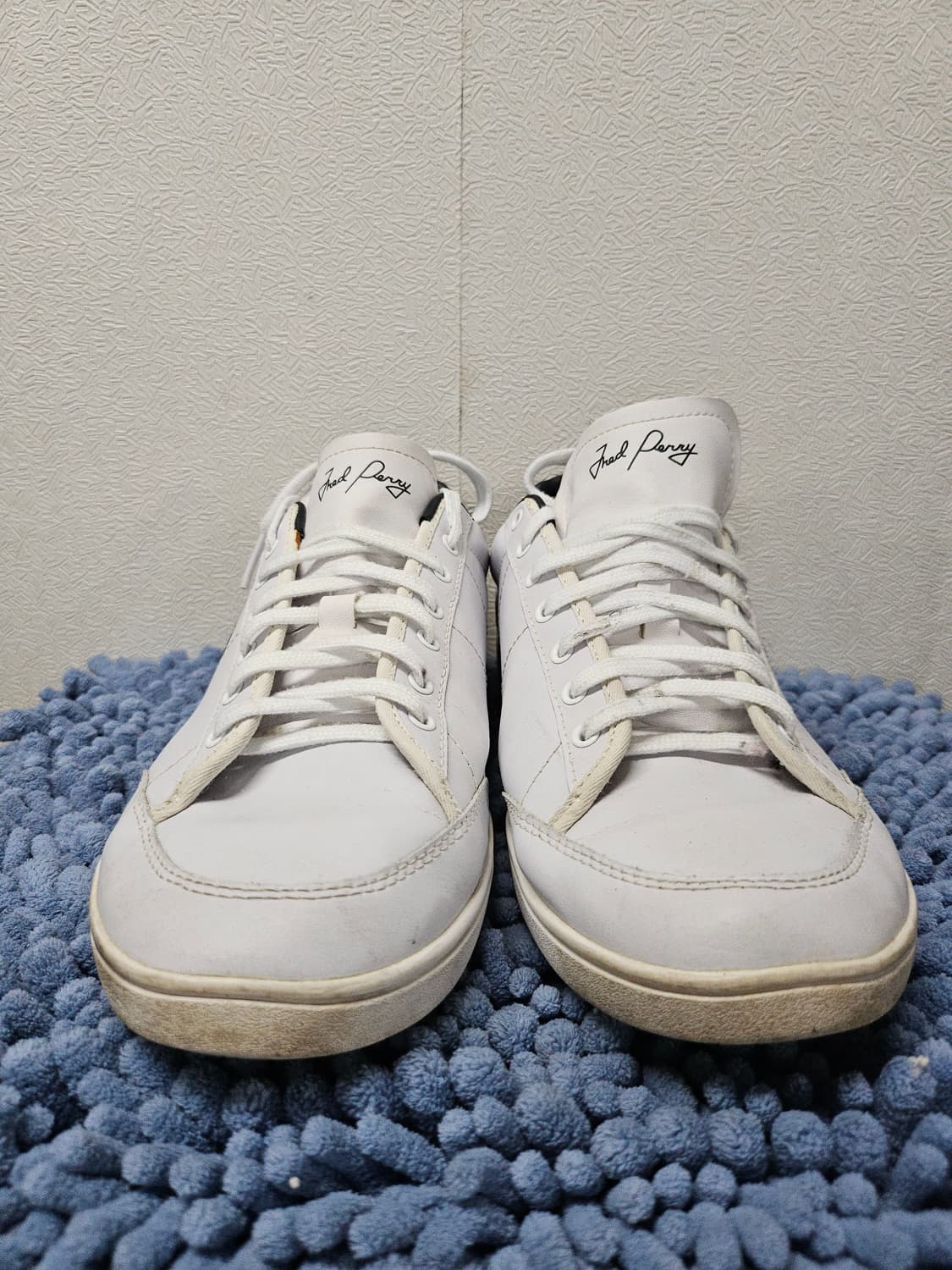 FRED PERRY 남자 스니커즈 뉴 스펜서 레더 285 상품이미지7