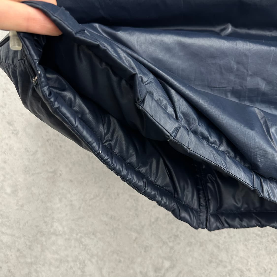 95 나이키 여자 덕다운 양면 리버서블 패딩조끼 상품이미지7