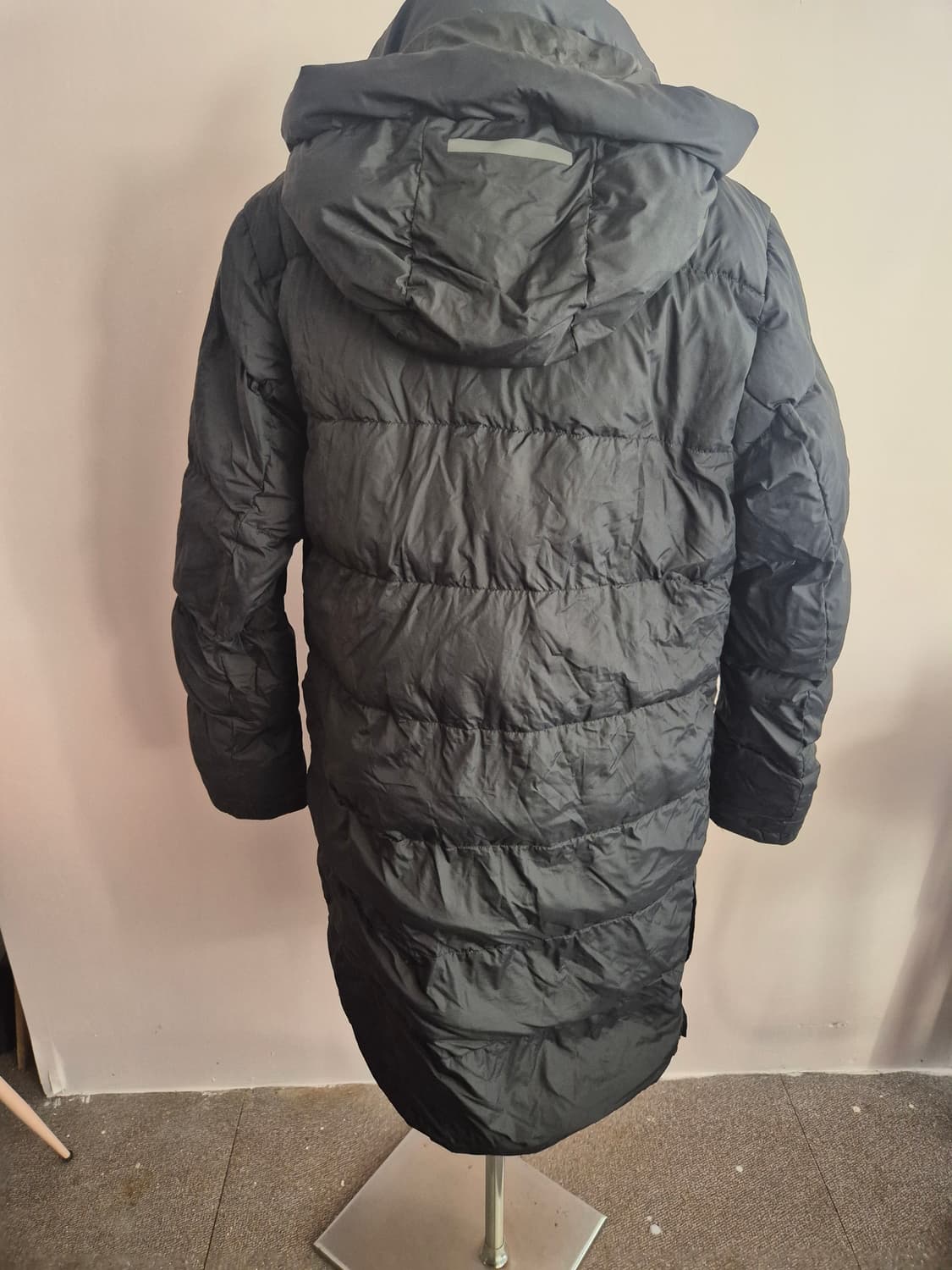 아디다스 후드 롱패딩 블랙  상품이미지2