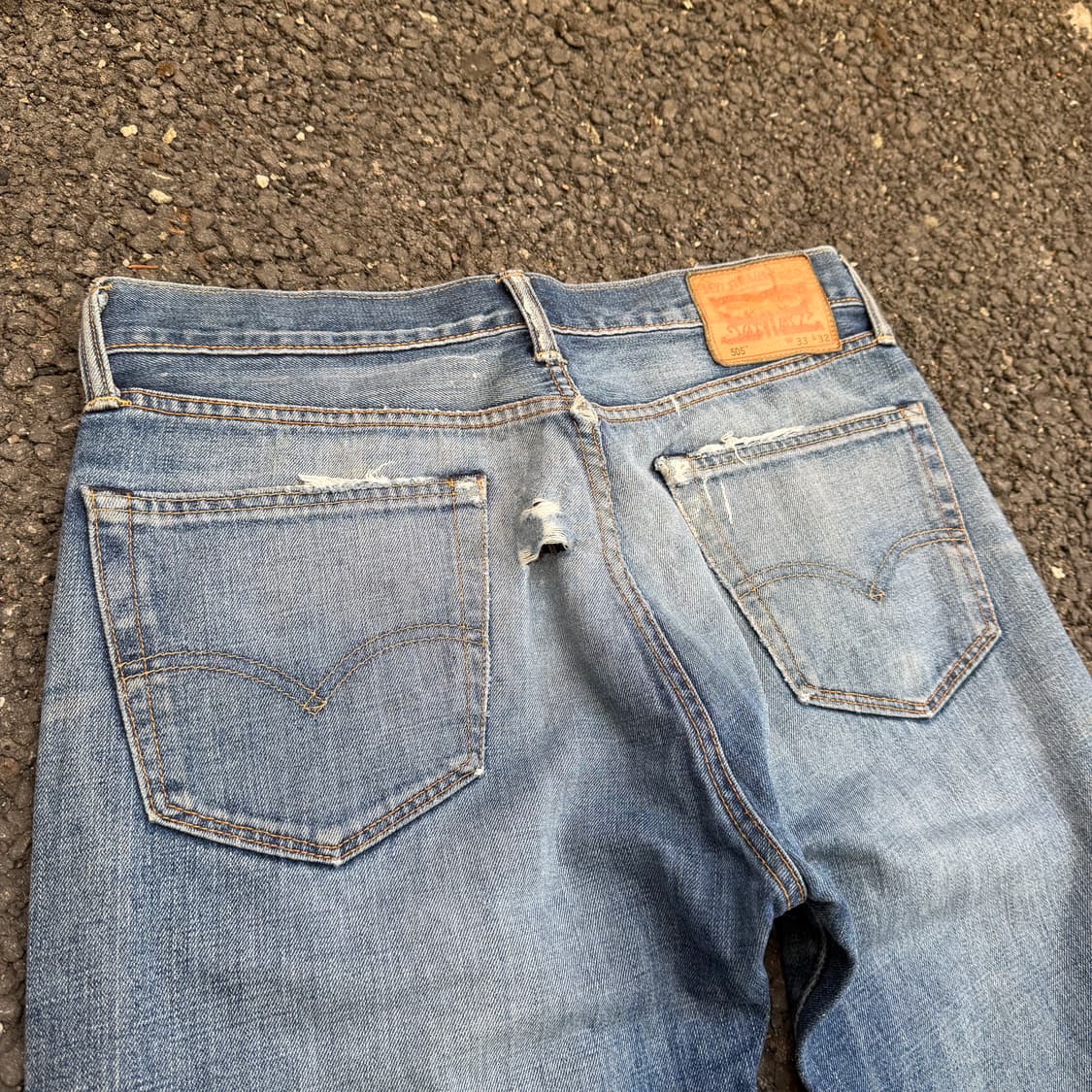 Levis 리바이스 505 W33 L32 상품이미지8