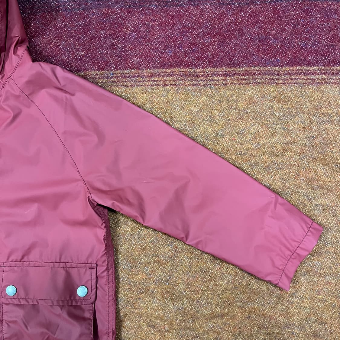 GAP Kids 유니폼 라인 후드 자켓 (버건디 레드) 상품이미지3