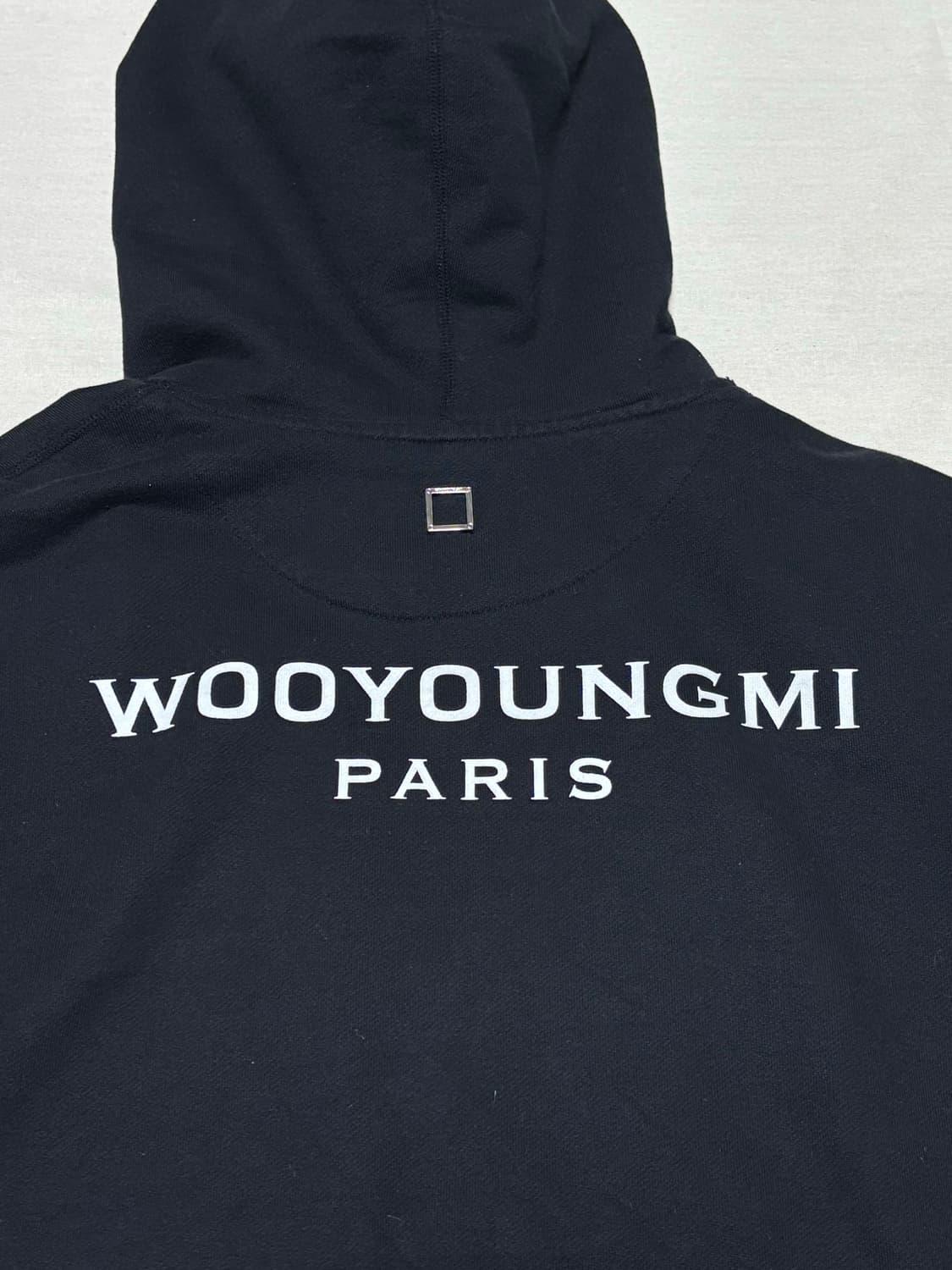 우영미 백로고 후드티 [50] 상품이미지6