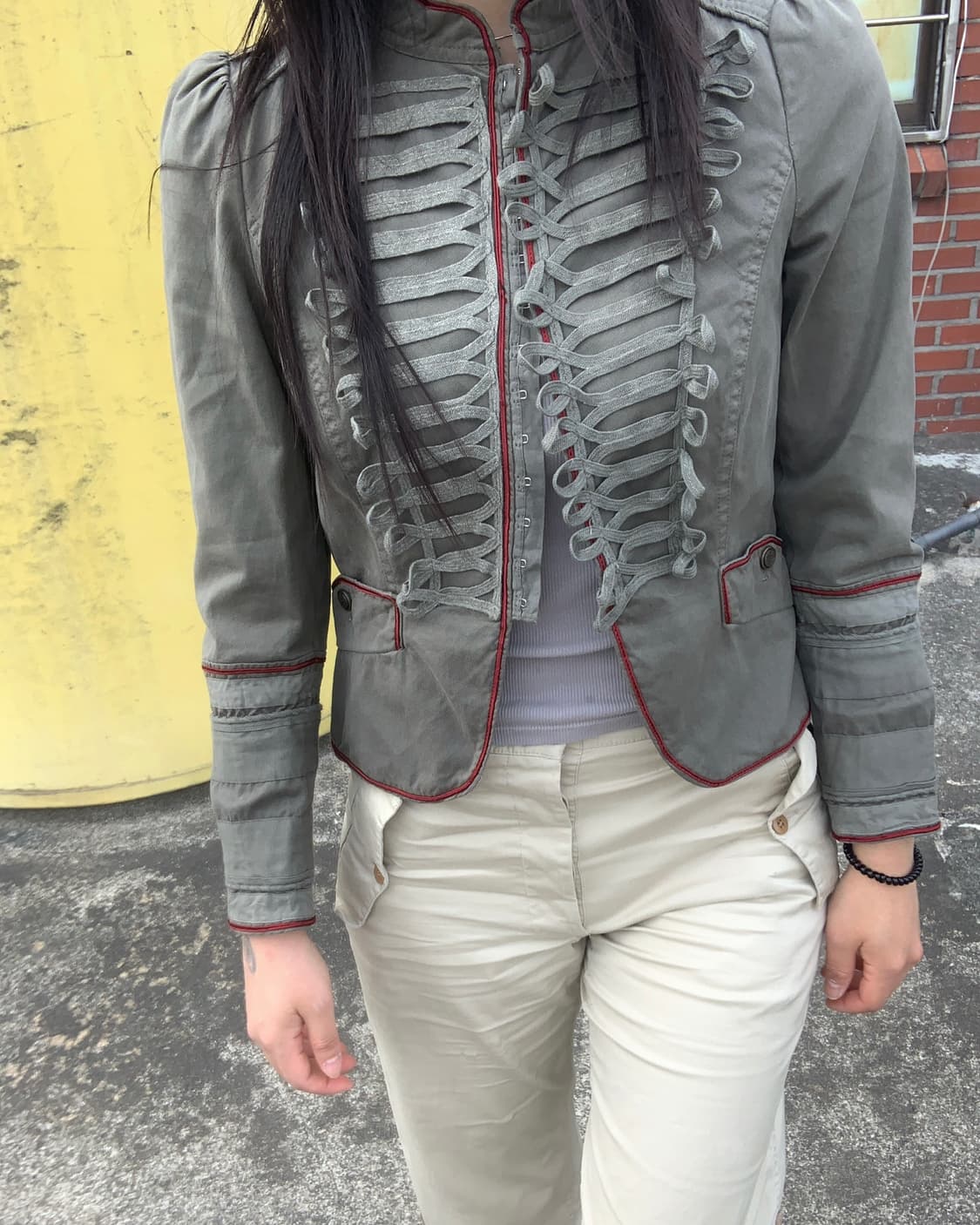  [ZARA BASIC] napoleon jacket  상품이미지1