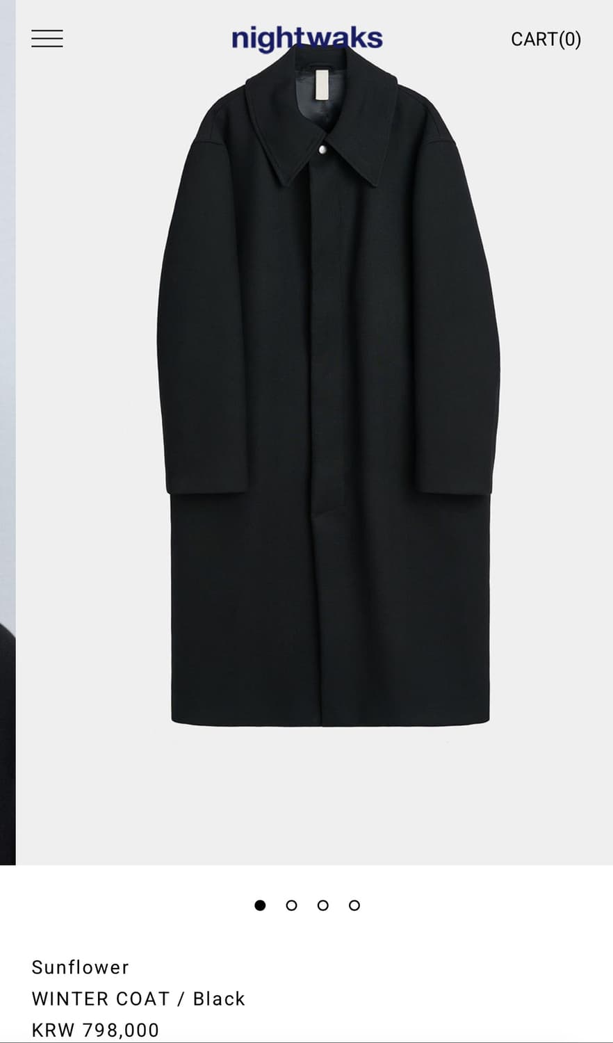 Sunflower Winter Coat 상품이미지1