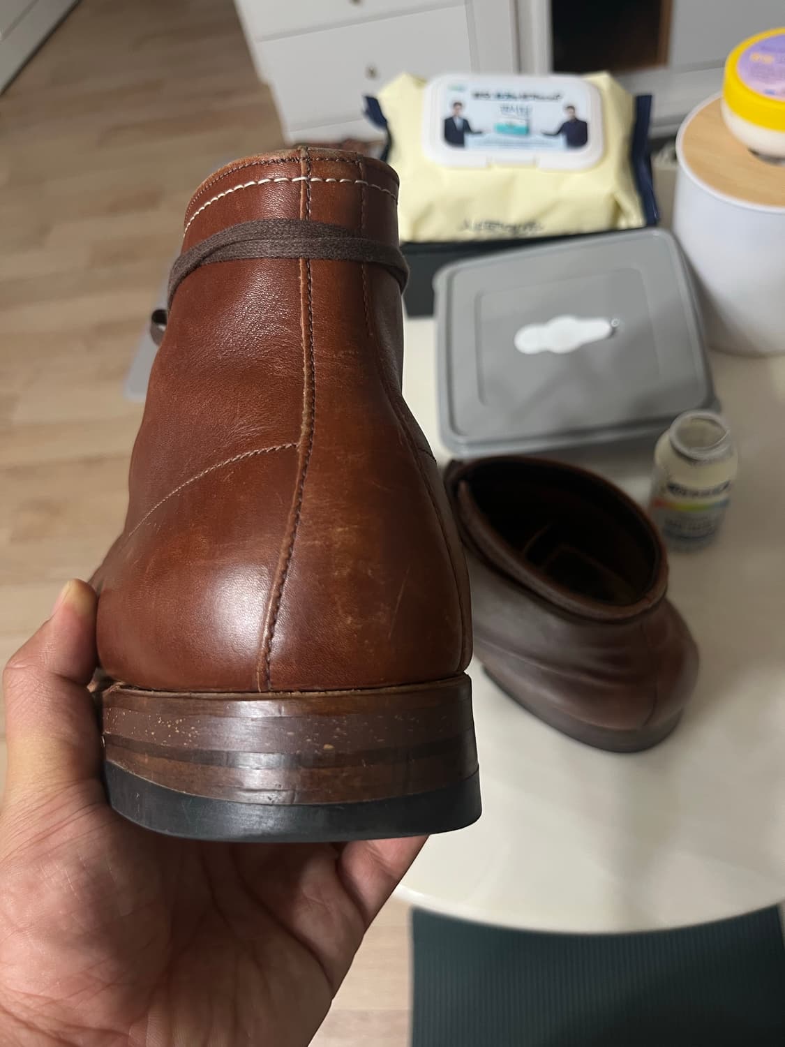 알든 405 인디 부츠 8.5d 사이즈 상품이미지3