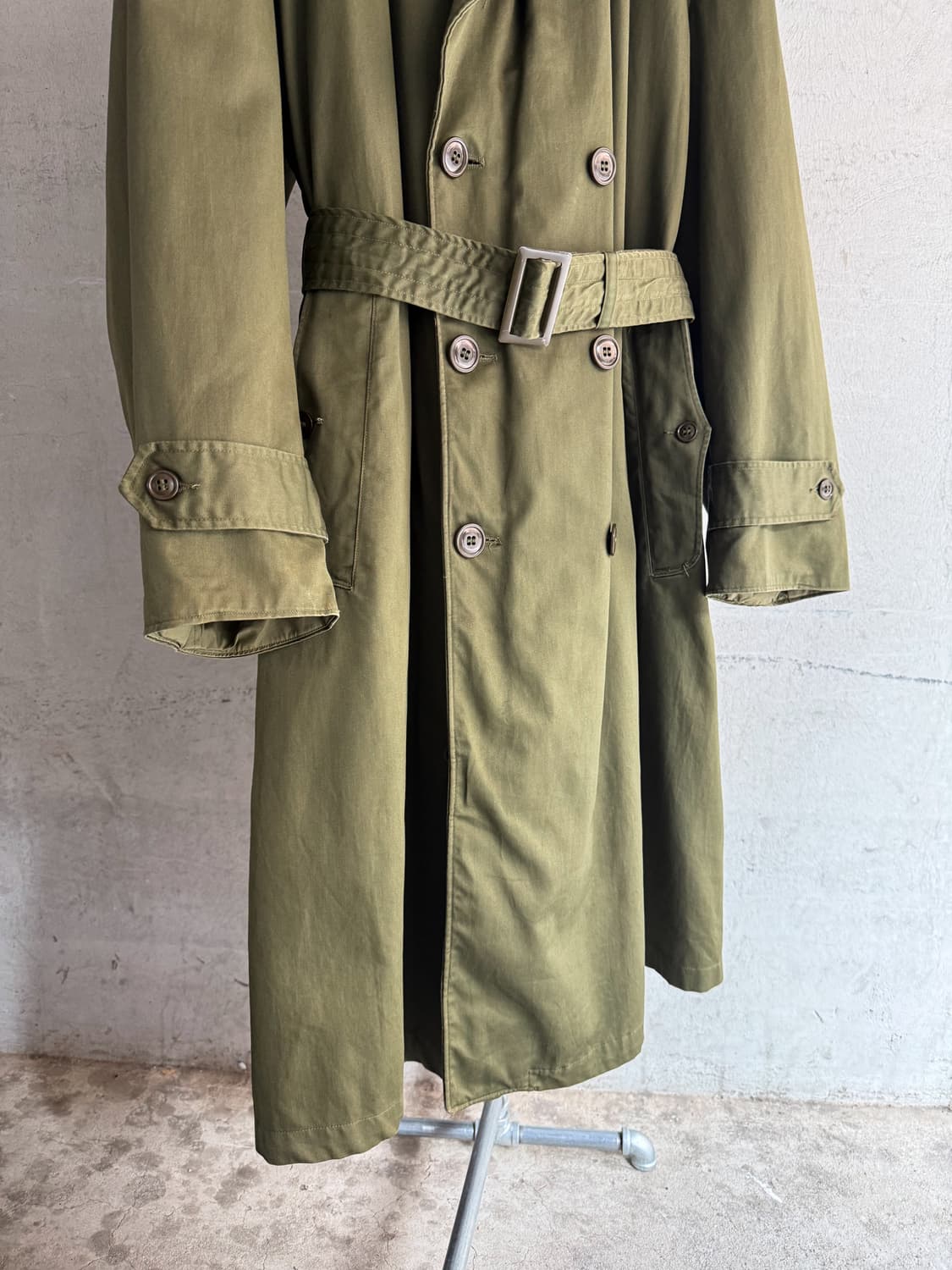 50s U.S Army OG-107 Officer Overcoat 상품이미지6