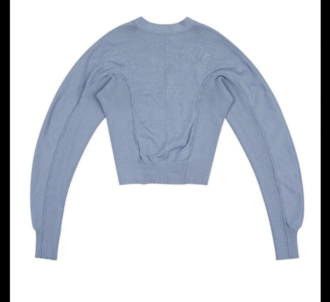 로우클래식 익스클루시브 암홀 가디건 라벤더 상품이미지2