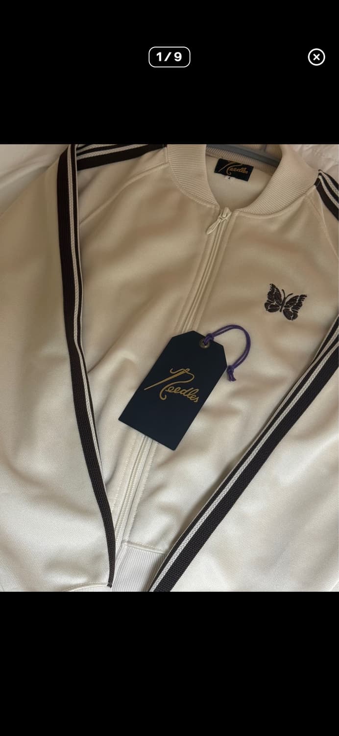 니들스 x b-shop 트랙자켓 (별주) size 1 상품이미지3