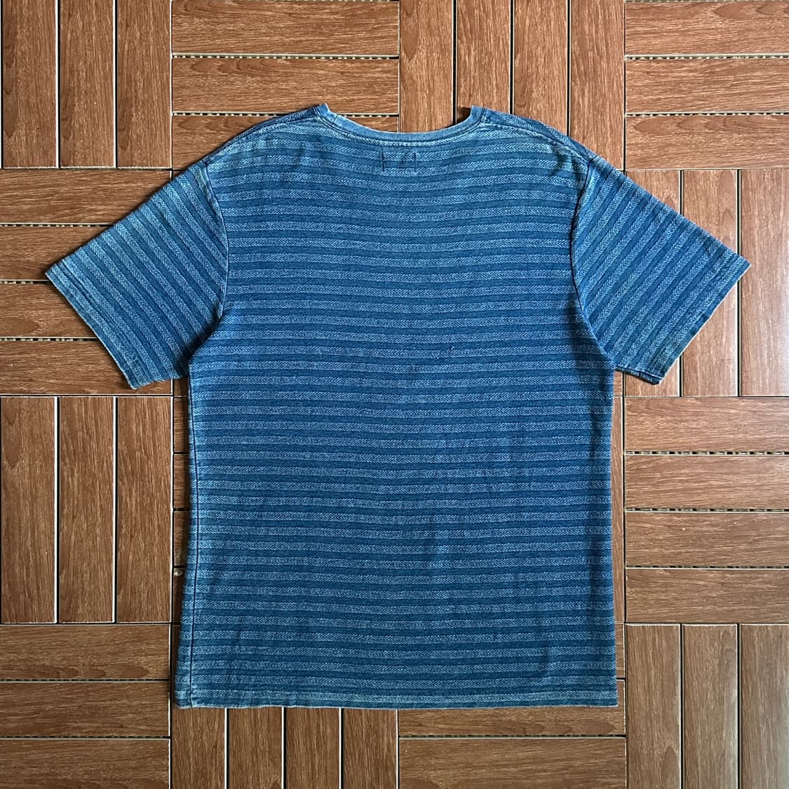 Fieldman by edwin stripe 1/2 tee 상품이미지2