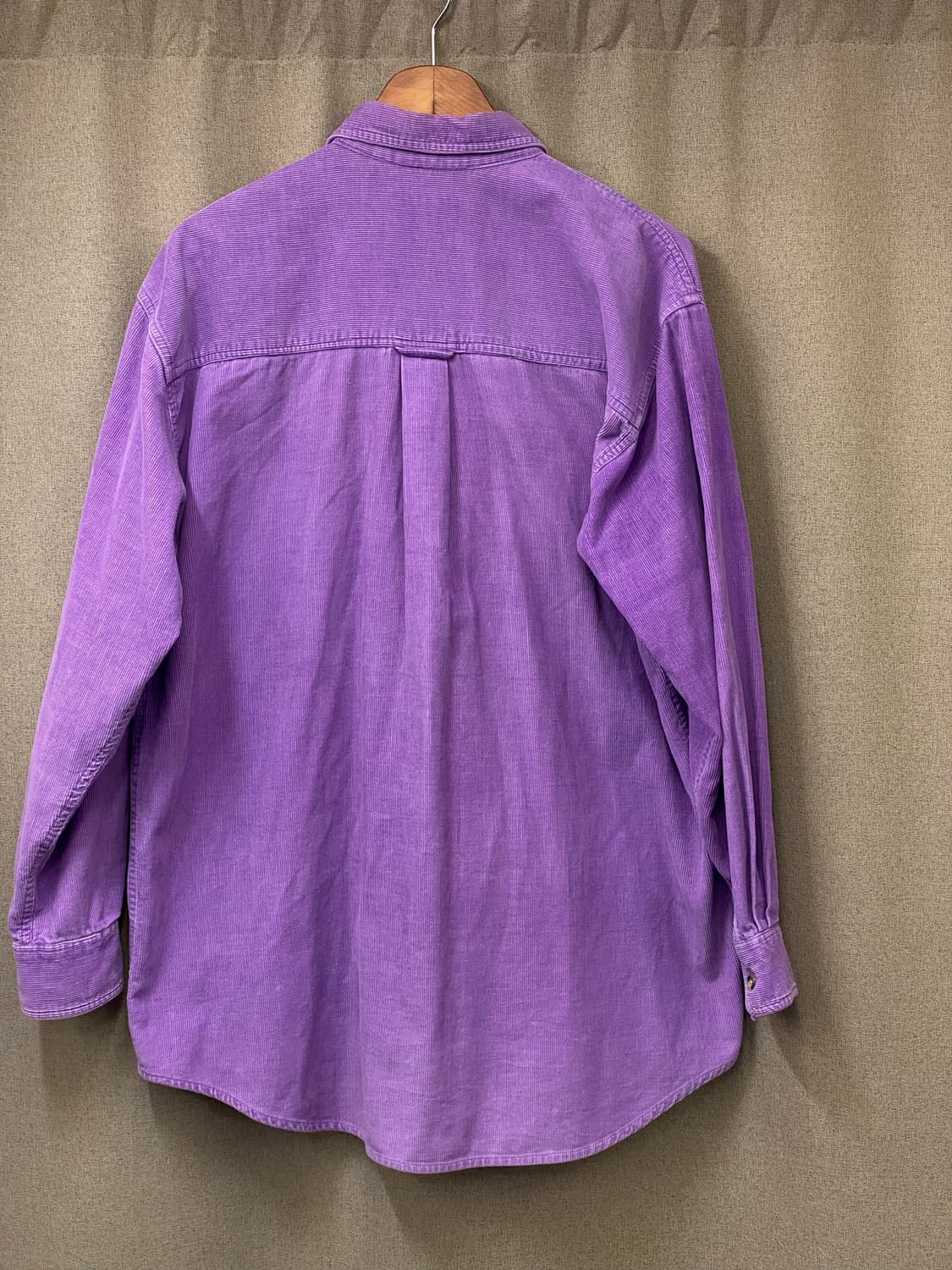 90s french 2 american 코듀로이 셔츠  상품이미지3