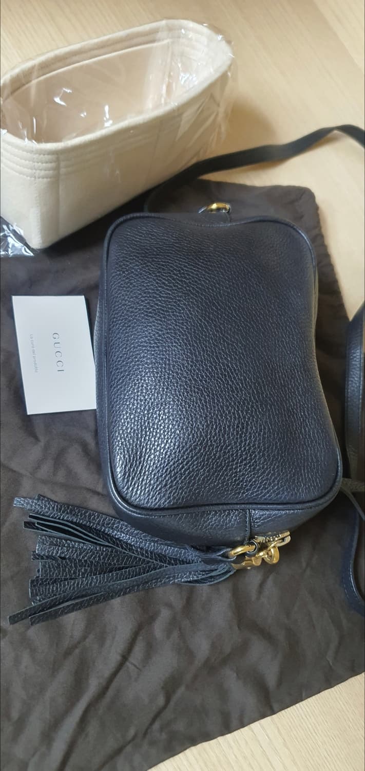 구찌 테슬 크로스백/카메라백/디스코백 정품A급(감정O) 상품이미지4