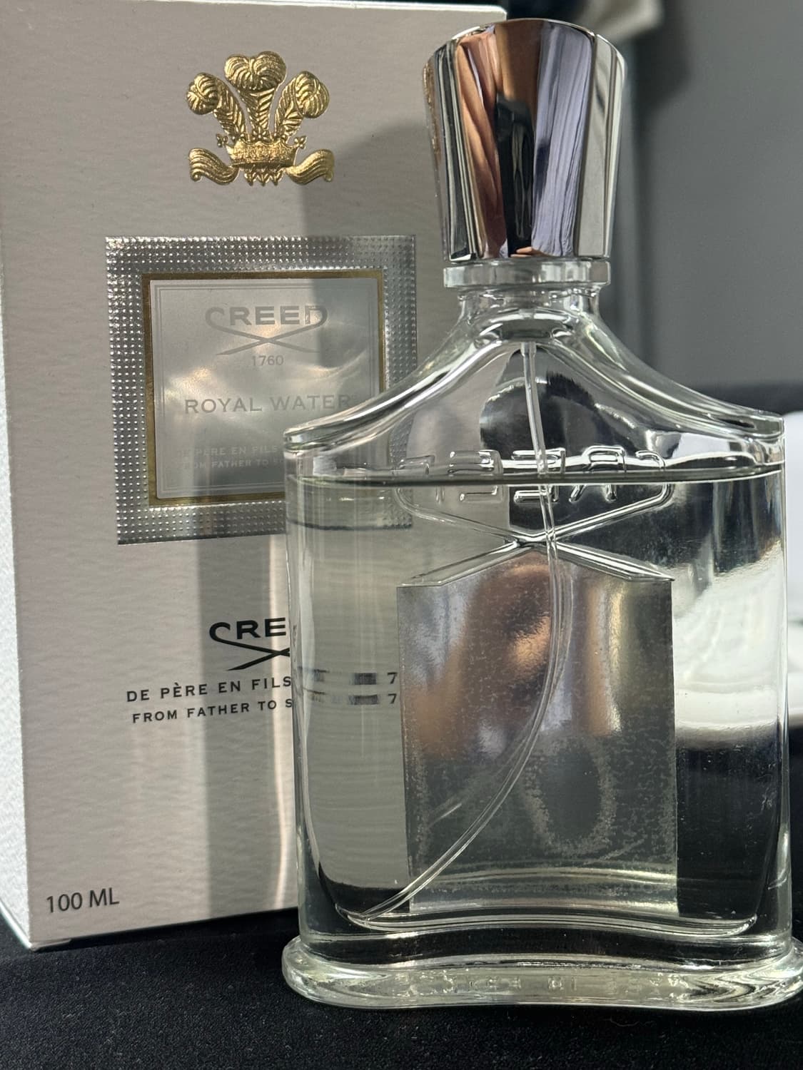 크리드 로얄워터 100ml 오드퍼퓸 향수 상품이미지2