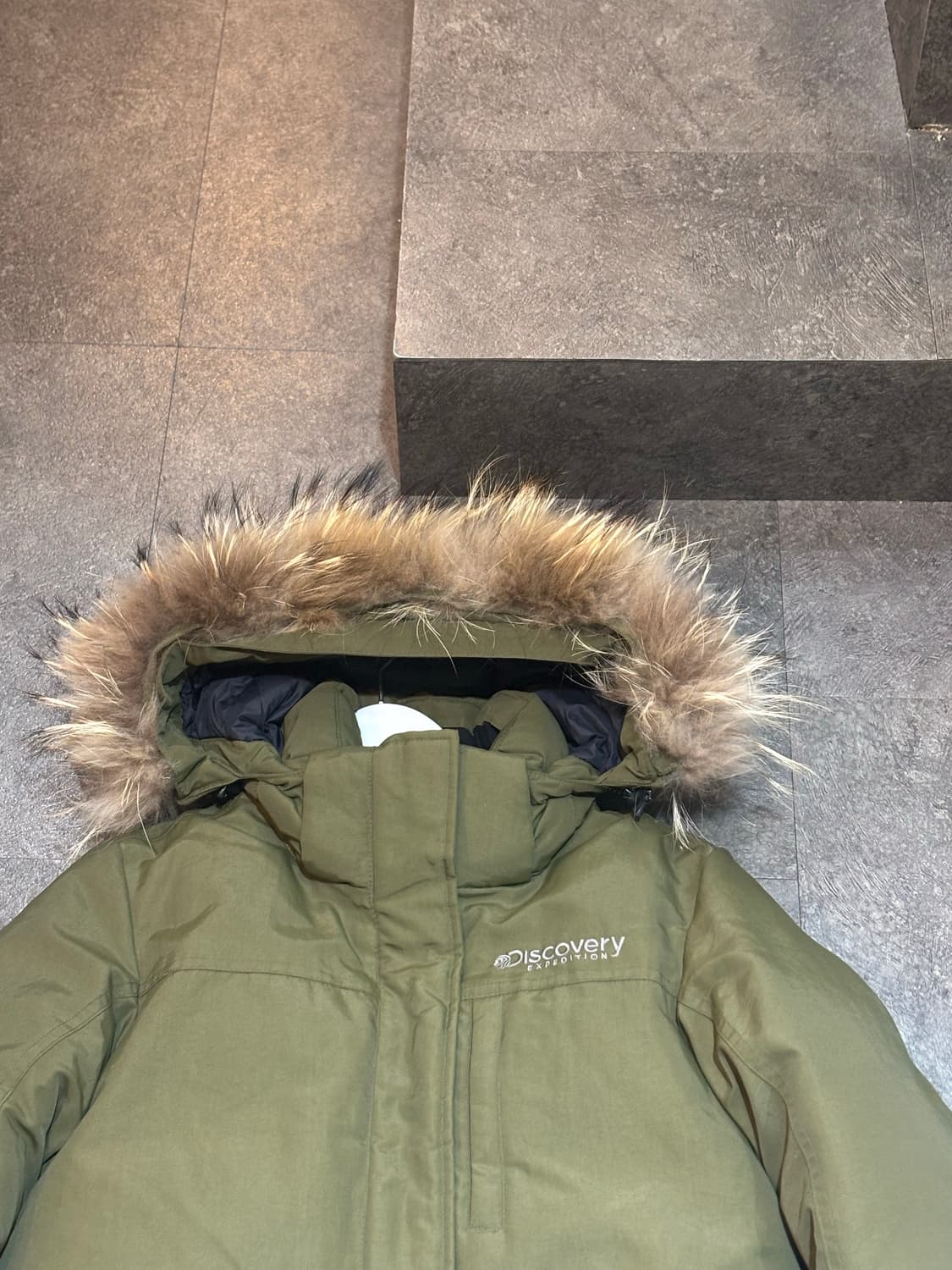 디스커버리 오리털 패딩 95 상품이미지4