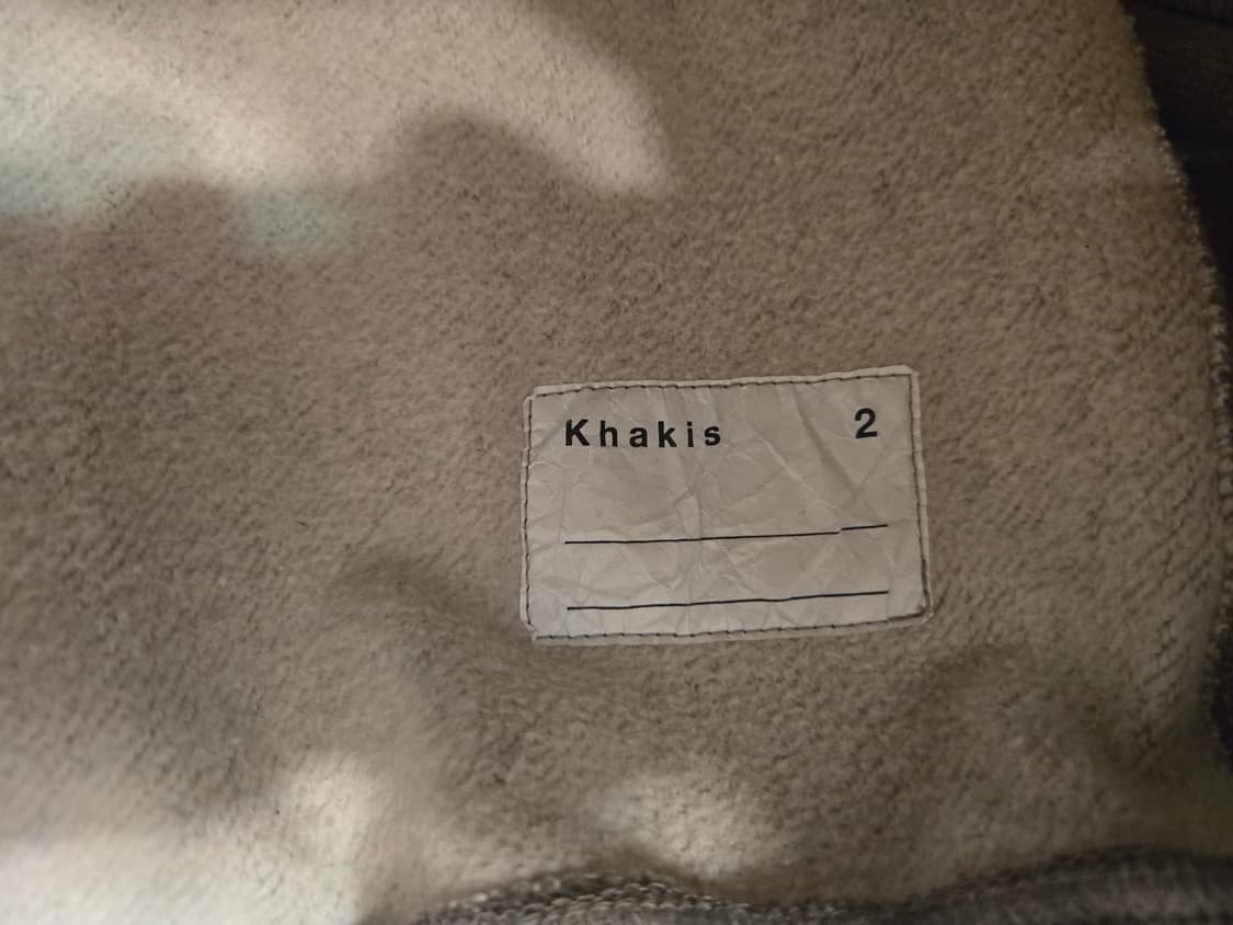 [쿨거환영]카키스 오버핏 포켓 맨투맨 그레이 상품이미지5