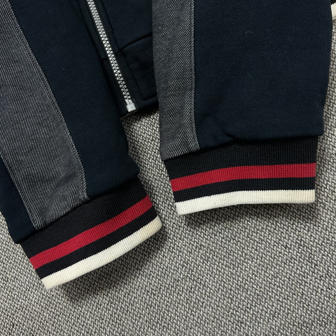 FUBU 후부 올드스쿨 누빔 후드집업 자켓(XL) 상품이미지6