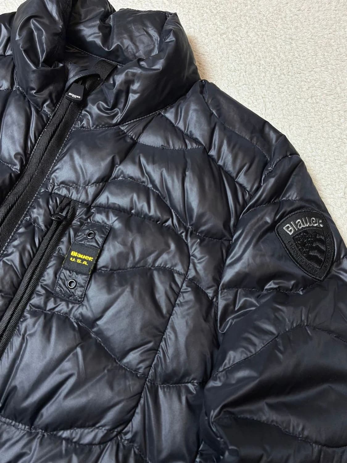 블라우어 Blauer USA 다운 경량 패딩 PN7597 상품이미지3