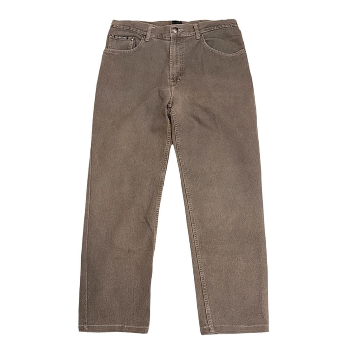 VALENTINO 브라운 코튼팬츠 32 상품이미지1