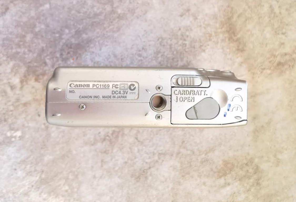 CANON IXUS 750 캐논 익서스 750 빈티지 디지털카메라 디카 상품이미지10