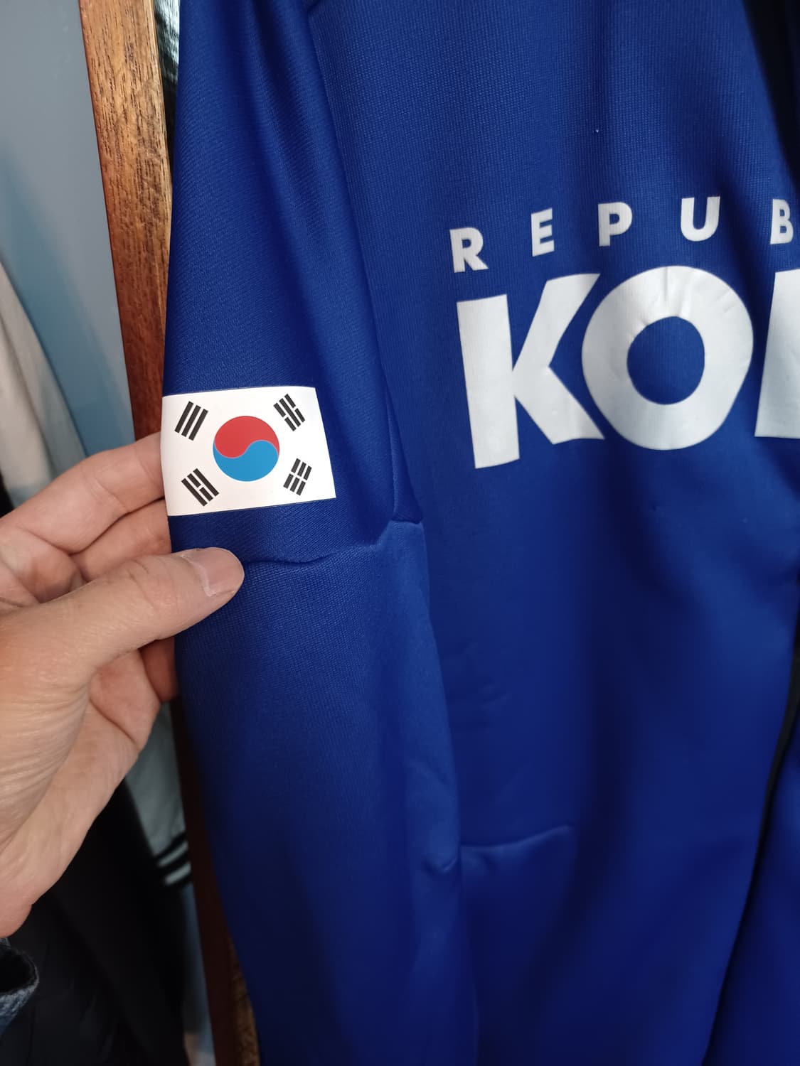 아디다스 zen 클리마히트 국대 기모 후드집업 xxl 상품이미지6