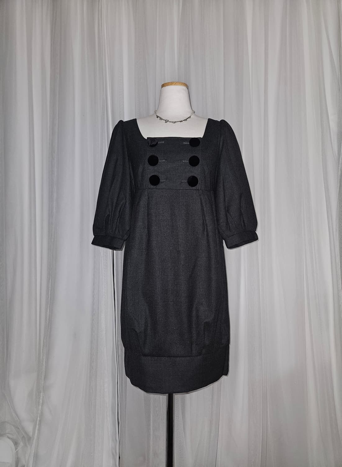 peyton place 빈티지 퍼프 원피스 니혼진 공겜여주 히메갸루 모리 상품이미지1