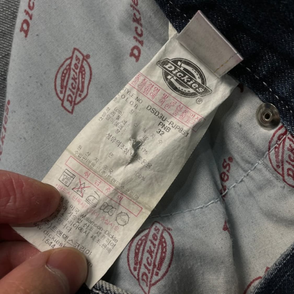 32 디키즈 청바지  상품이미지4