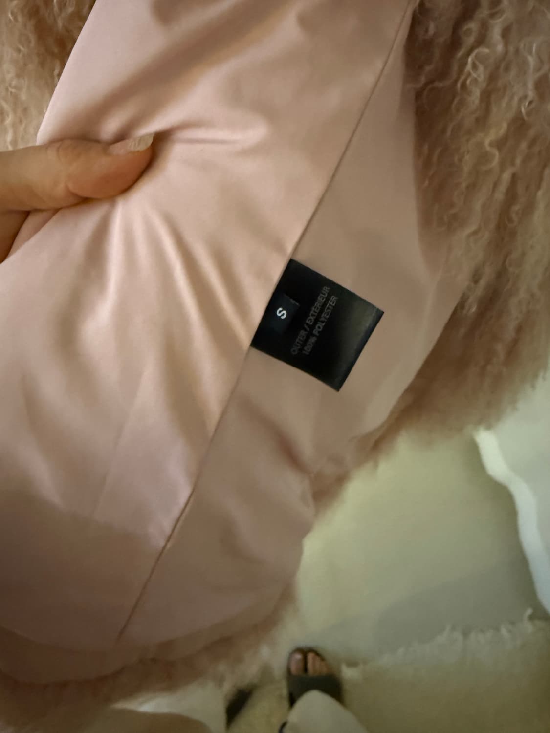 charlotte simone 퍼코트 핑크 상품이미지4