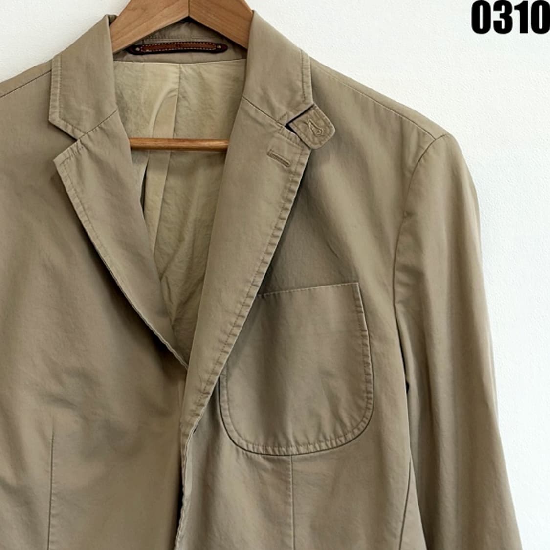 폴로 랄프로렌 클래식 코튼 블레이저 자켓 38R 0310 상품이미지2