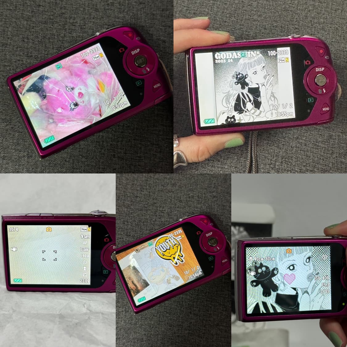 민트박스풀 조이픽🍒카시오 엑슬림 EX-Z2000 (z2300 상품이미지8