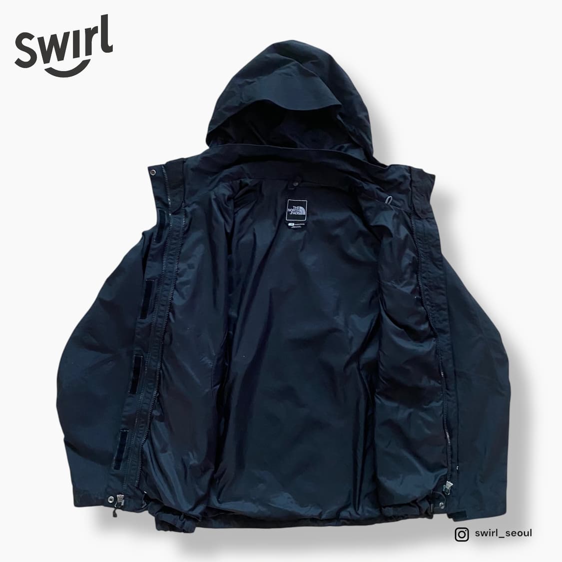 🌊 THE NORTH FACE HyVent Jacket 상품이미지2